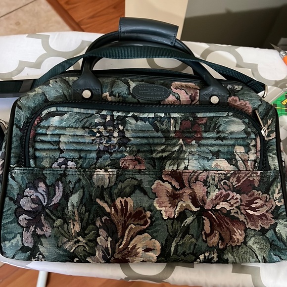 Wilsons Leather Bags Wilsons Luggage Travel Bag Poshmark